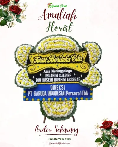 Papan Bunga Duka di Swasana Pussenkav Wedding Venue  Organizer