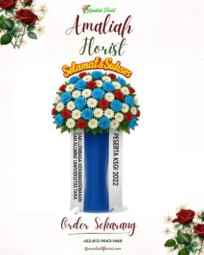 Standing Flower di Swasana Pussenkav Wedding Venue  Organizer